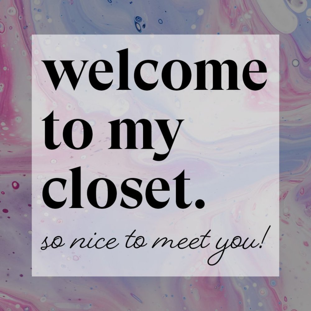 welcome!